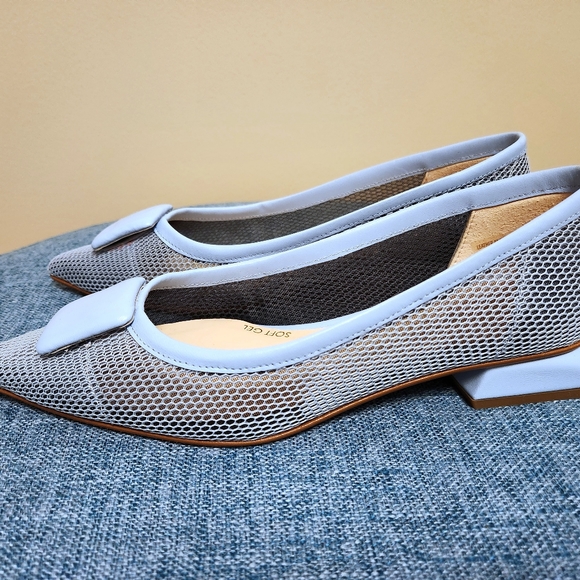 NWT Renatta Jop women shoes, baby blue color, size 8, made in Spain 🇪🇸 - Picture 6 of 7